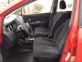 2012 Red Alert Nissan Versa 1.8 S Hatchback  photo #10