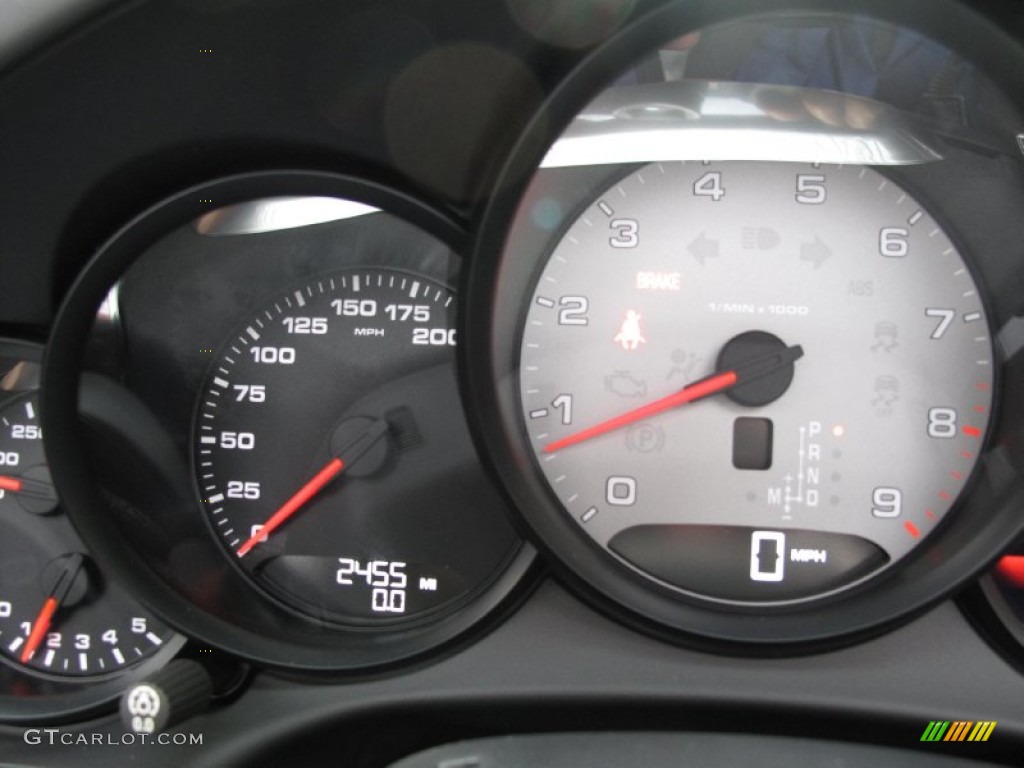 2012 Porsche New 911 Carrera S Coupe Gauges Photo #77098564