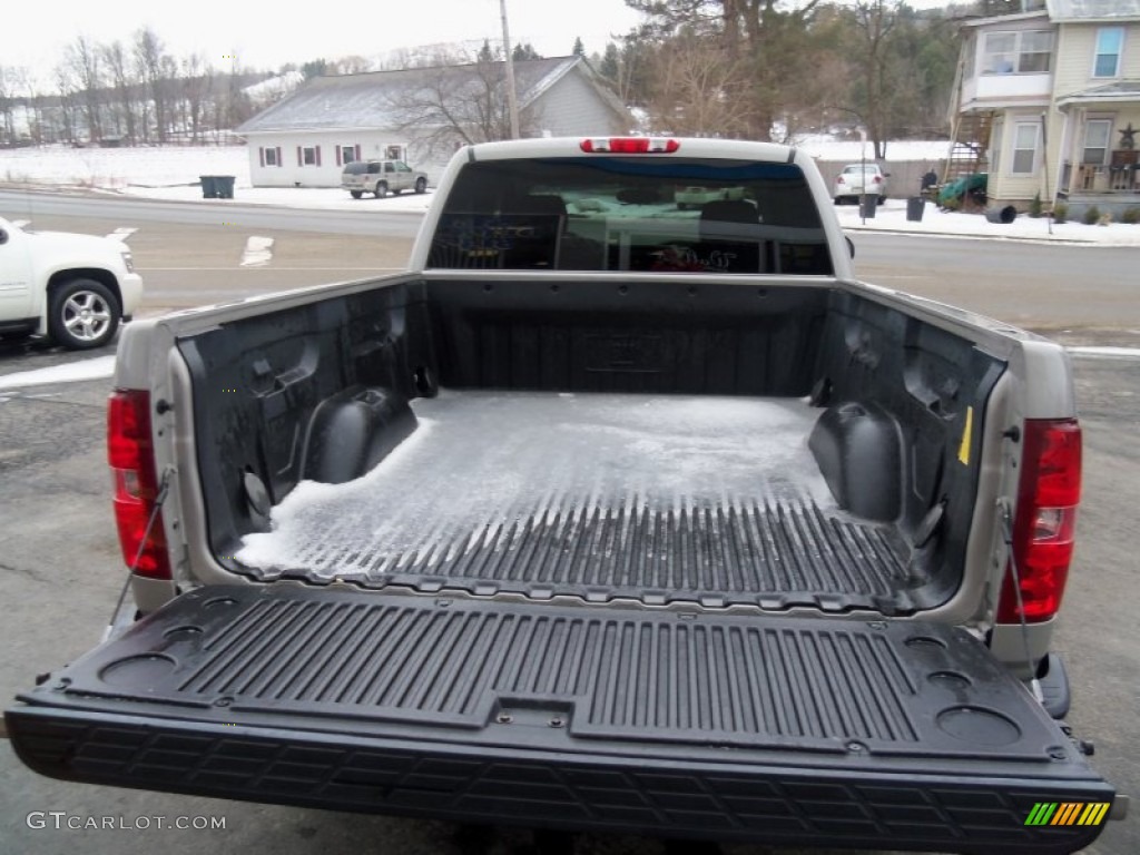 2009 Silverado 1500 LT Extended Cab 4x4 - Silver Birch Metallic / Ebony photo #7