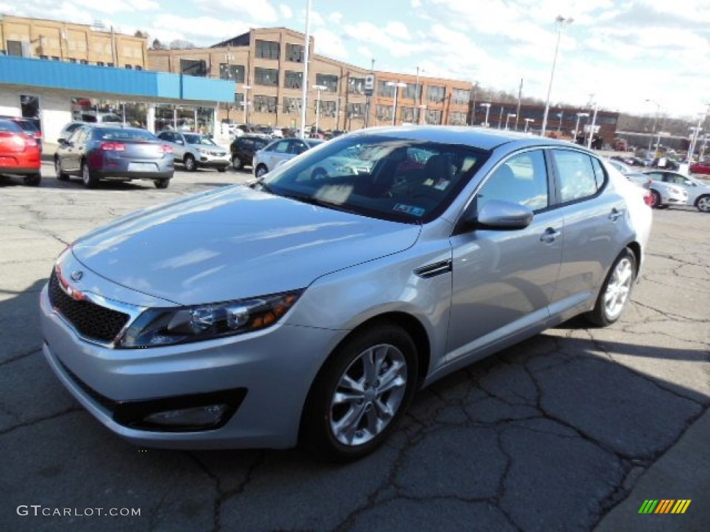 Bright Silver Metallic 2013 Kia Optima EX Exterior Photo #77098907