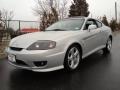 Sterling Silver Metallic 2006 Hyundai Tiburon GT