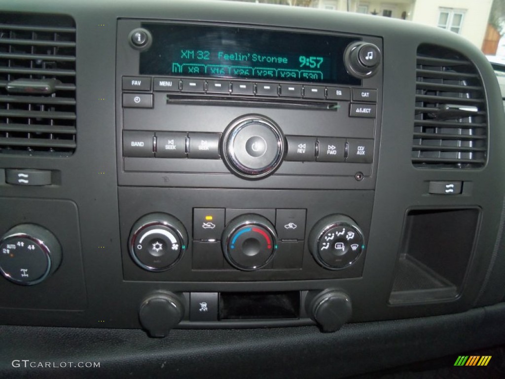 2009 Silverado 1500 LT Extended Cab 4x4 - Silver Birch Metallic / Ebony photo #20