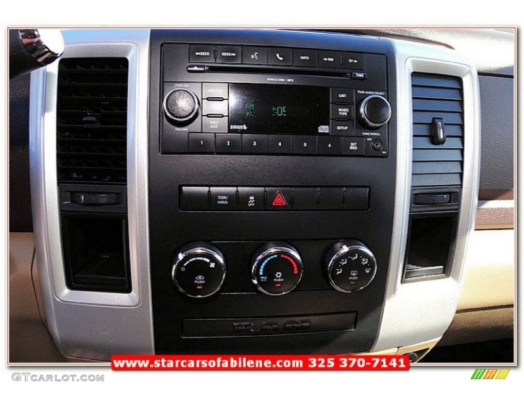 2011 Ram 1500 Lone Star Quad Cab - Saddle Brown Pearl / Light Pebble Beige/Bark Brown photo #31