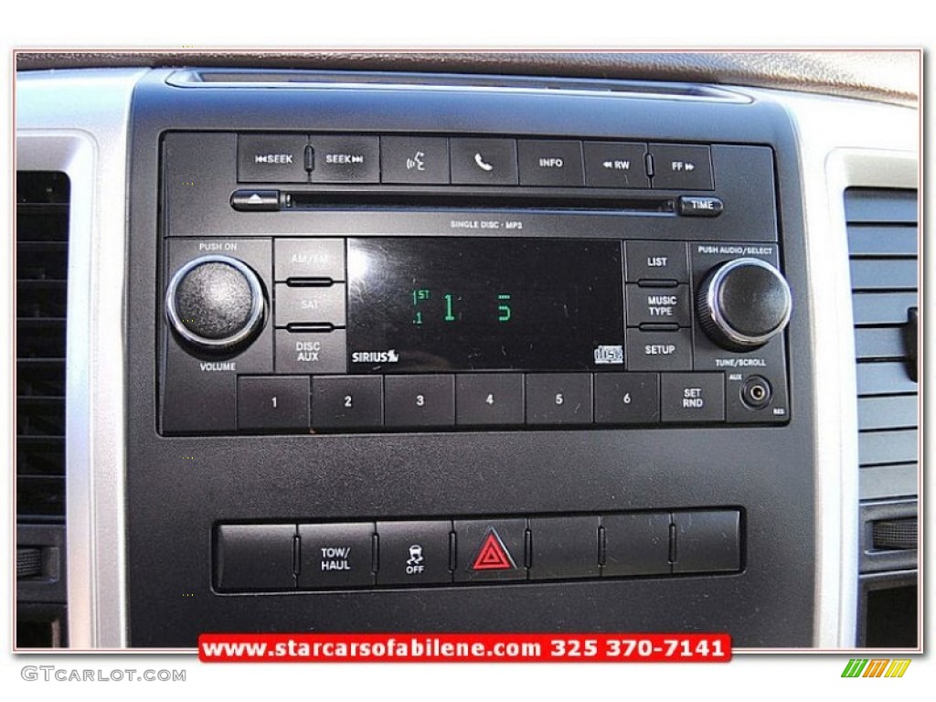 2011 Ram 1500 Lone Star Quad Cab - Saddle Brown Pearl / Light Pebble Beige/Bark Brown photo #32