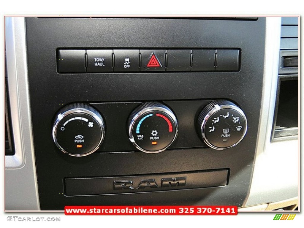 2011 Ram 1500 Lone Star Quad Cab - Saddle Brown Pearl / Light Pebble Beige/Bark Brown photo #33