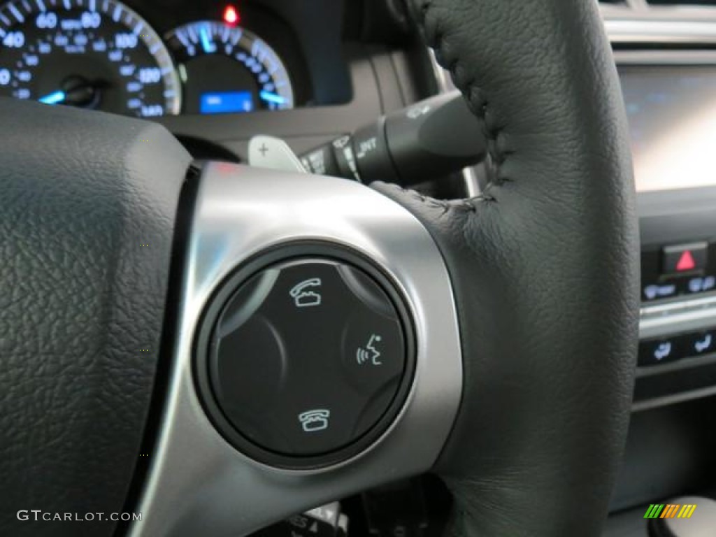 2013 Camry SE - Super White / Black photo #16