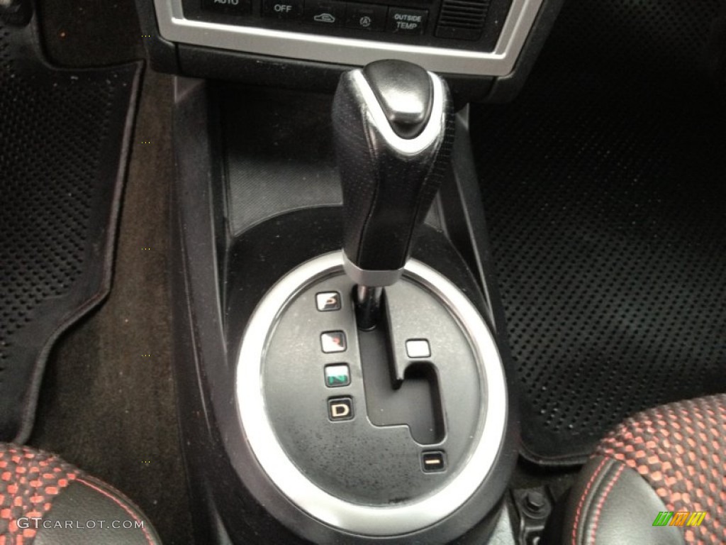 2006 Hyundai Tiburon GT 4 Speed Automatic Transmission Photo #77099155