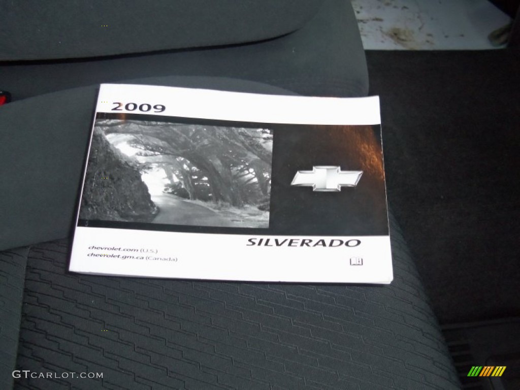 2009 Silverado 1500 LT Extended Cab 4x4 - Silver Birch Metallic / Ebony photo #33