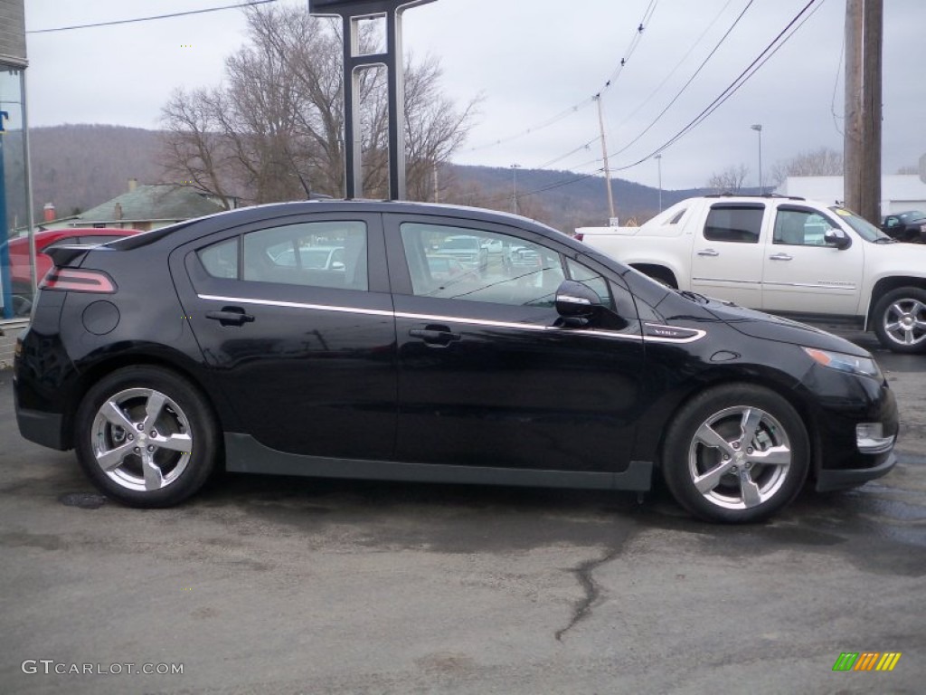 Black 2011 Chevrolet Volt Hatchback Exterior Photo #77099267