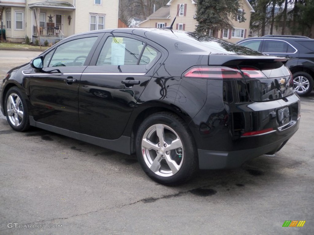 Black 2011 Chevrolet Volt Hatchback Exterior Photo #77099339