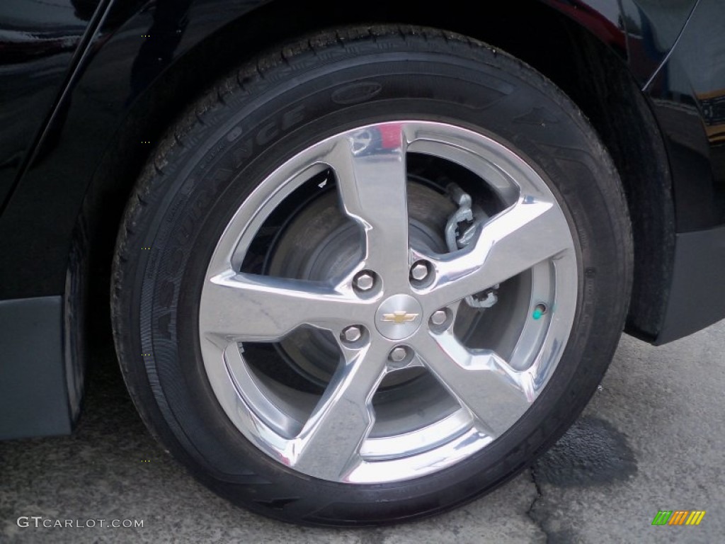 2011 Chevrolet Volt Hatchback Wheel Photo #77099376