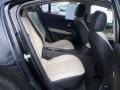 2011 Chevrolet Volt Light Neutral/Dark Accents Interior Rear Seat Photo