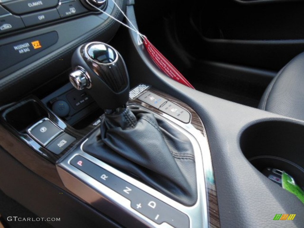 2013 Optima SX Limited - Ebony Black / Black photo #18