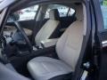 2011 Chevrolet Volt Light Neutral/Dark Accents Interior Front Seat Photo