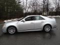 2010 Radiant Silver Metallic Cadillac CTS 3.6 Sedan  photo #4