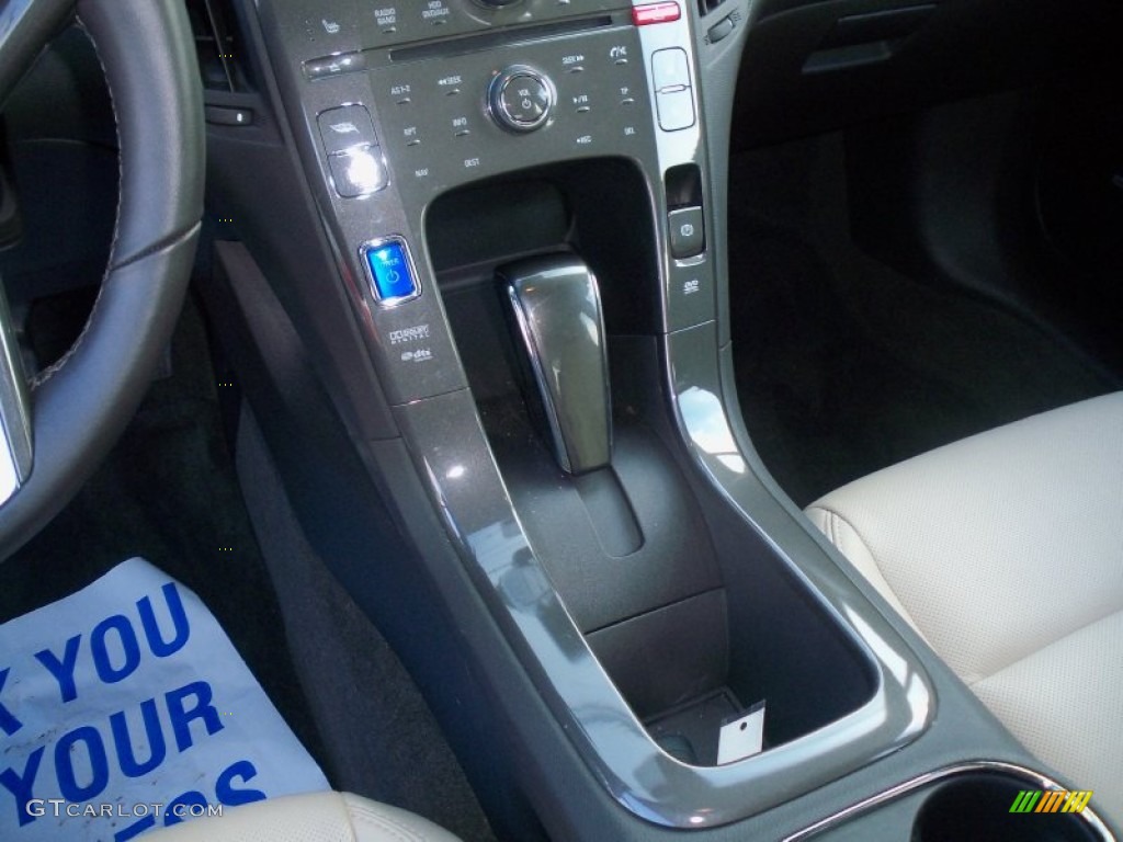 2011 Chevrolet Volt Hatchback Transmission Photos