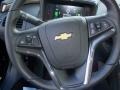 Light Neutral/Dark Accents 2011 Chevrolet Volt Hatchback Steering Wheel