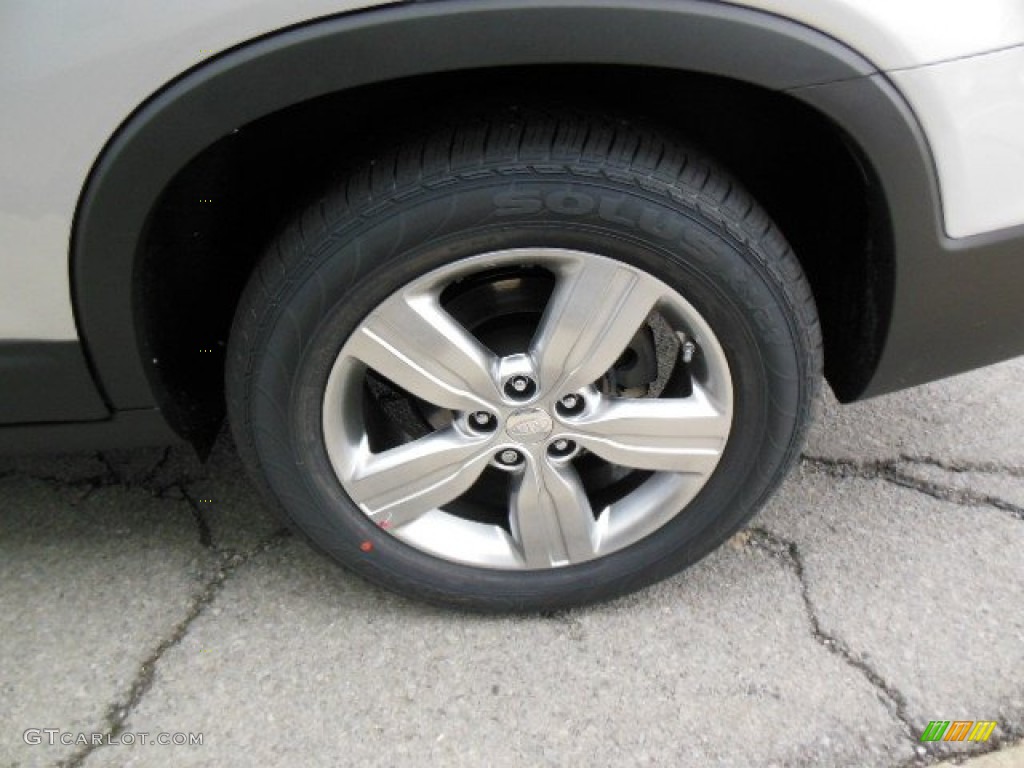2013 Kia Sorento EX V6 AWD Wheel Photo #77099660