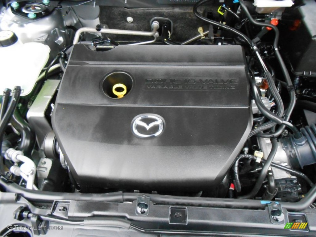 2012 Mazda MAZDA3 i Touring 4 Door 2.0 Liter MZR DOHC 16-Valve VVT 4 Cylinder Engine Photo #77099849