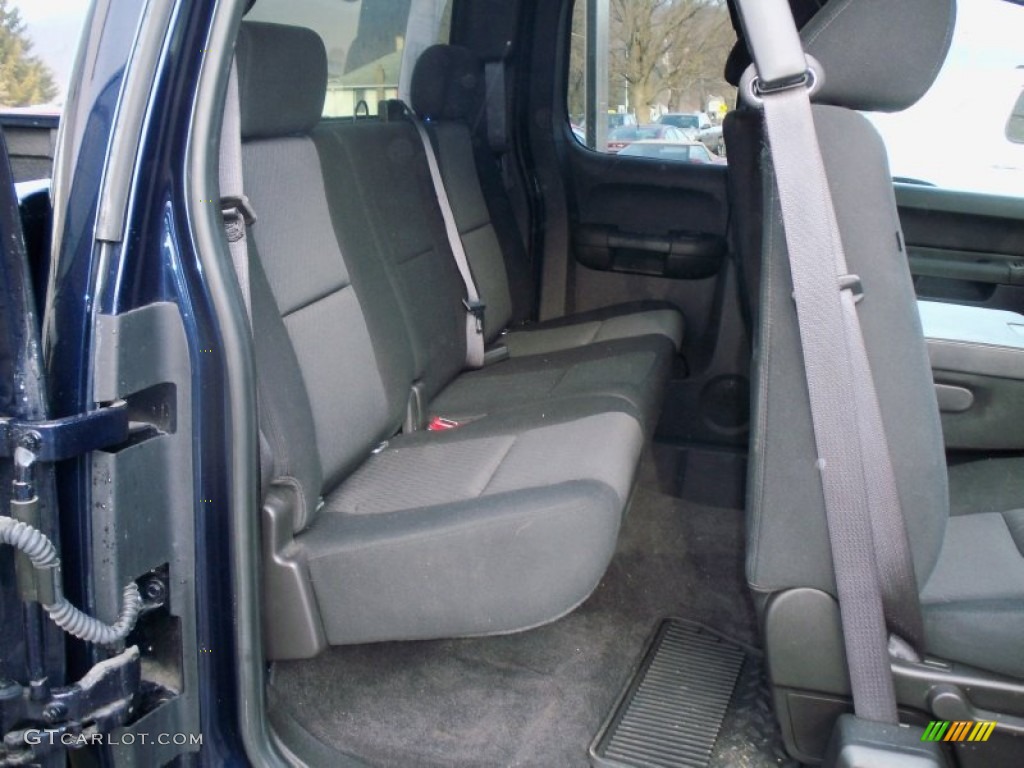 2010 Silverado 1500 LT Extended Cab 4x4 - Imperial Blue Metallic / Ebony photo #13
