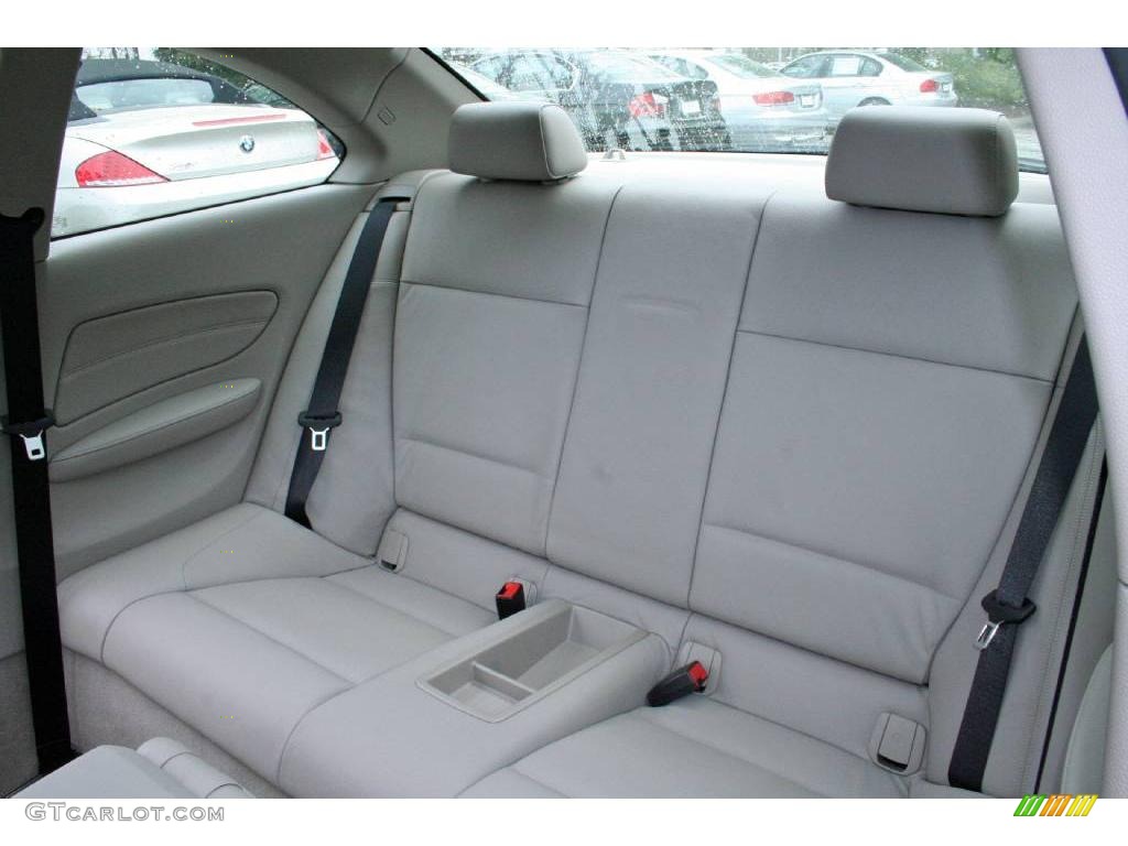 2008 1 Series 135i Coupe - Jet Black / Taupe photo #13