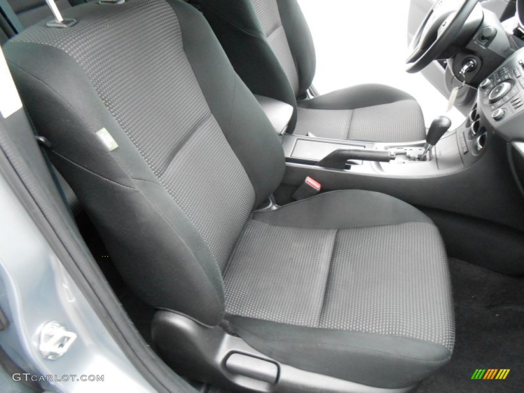 Black Interior 2012 Mazda MAZDA3 i Touring 4 Door Photo #77099897