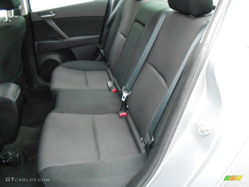 2012 Mazda MAZDA3 i Touring 4 Door Rear Seat Photo #77099975