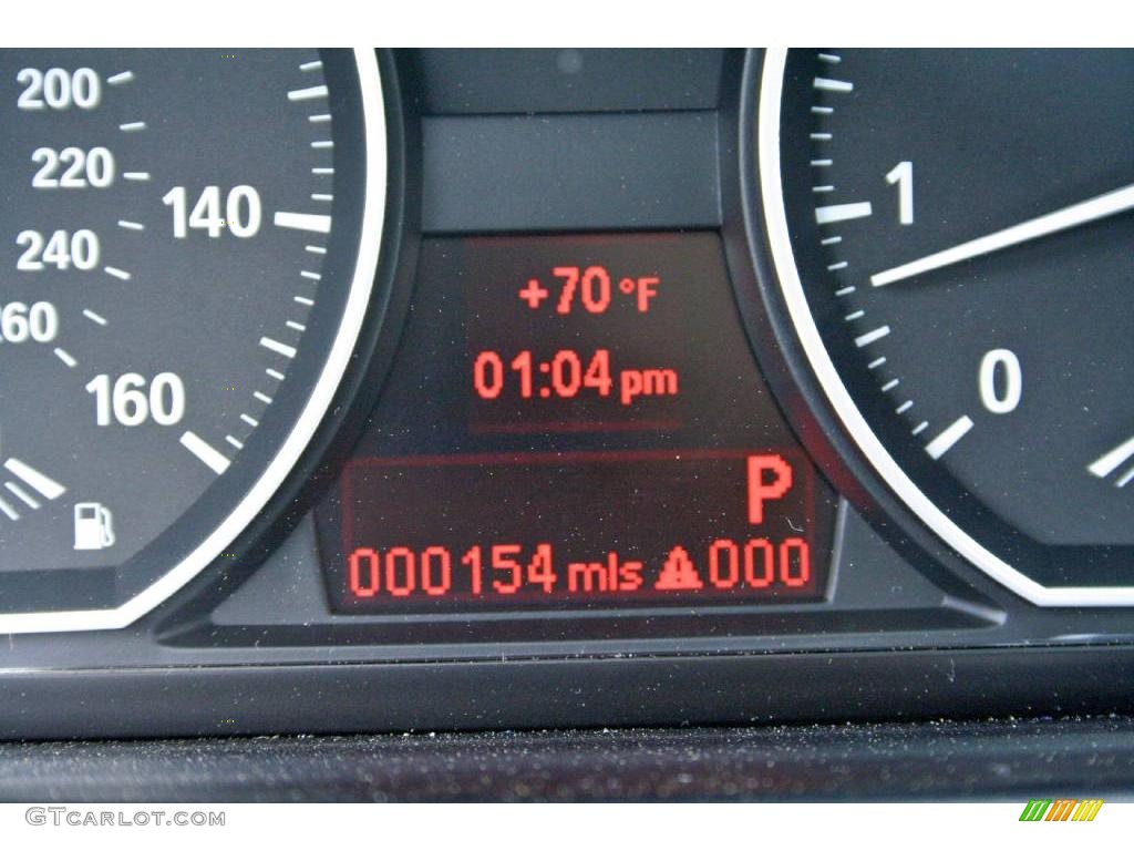 2008 1 Series 135i Coupe - Jet Black / Taupe photo #15