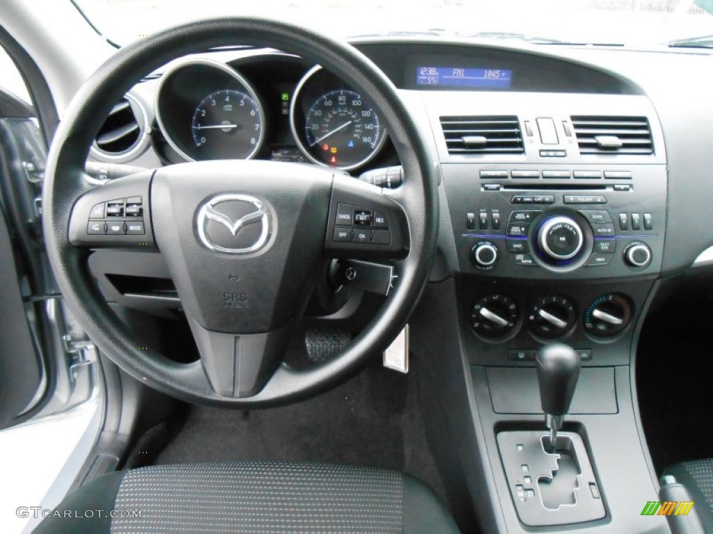 2012 Mazda MAZDA3 i Touring 4 Door Dashboard Photos
