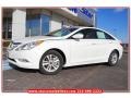 Shimmering White - Sonata GLS Photo No. 1