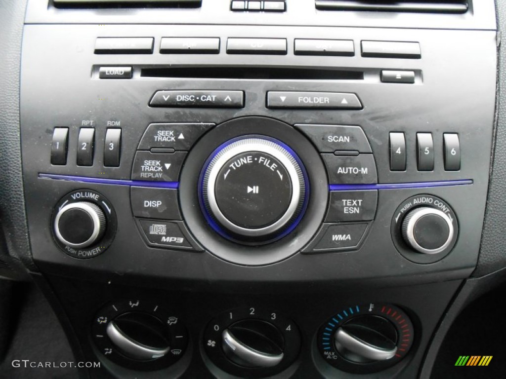 2012 Mazda MAZDA3 i Touring 4 Door Audio System Photos