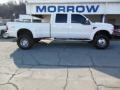 Oxford White - F350 Super Duty Lariat Crew Cab 4x4 Dually Photo No. 1