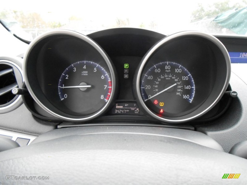 2012 Mazda MAZDA3 i Touring 4 Door Gauges Photo #77100170