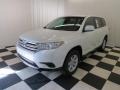 2013 Blizzard White Pearl Toyota Highlander   photo #3