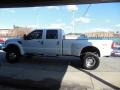 Oxford White - F350 Super Duty Lariat Crew Cab 4x4 Dually Photo No. 5