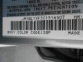38P 2012 Mazda MAZDA3 i Touring 4 Door Parts