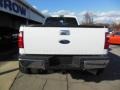 Oxford White - F350 Super Duty Lariat Crew Cab 4x4 Dually Photo No. 7