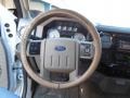 Oxford White - F350 Super Duty Lariat Crew Cab 4x4 Dually Photo No. 18