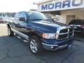 Patriot Blue Pearl - Ram 1500 SLT Quad Cab 4x4 Photo No. 2