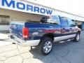 2003 Patriot Blue Pearl Dodge Ram 1500 SLT Quad Cab 4x4  photo #8