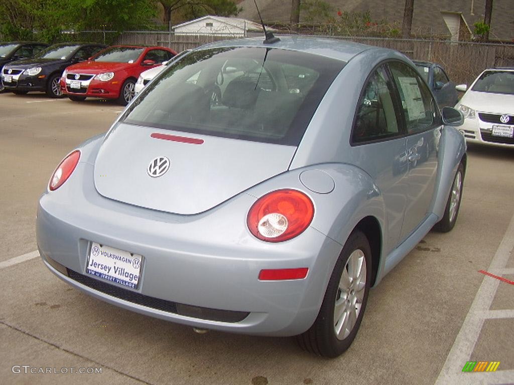 2009 New Beetle 2.5 Coupe - Heaven Blue Metallic / Black photo #14
