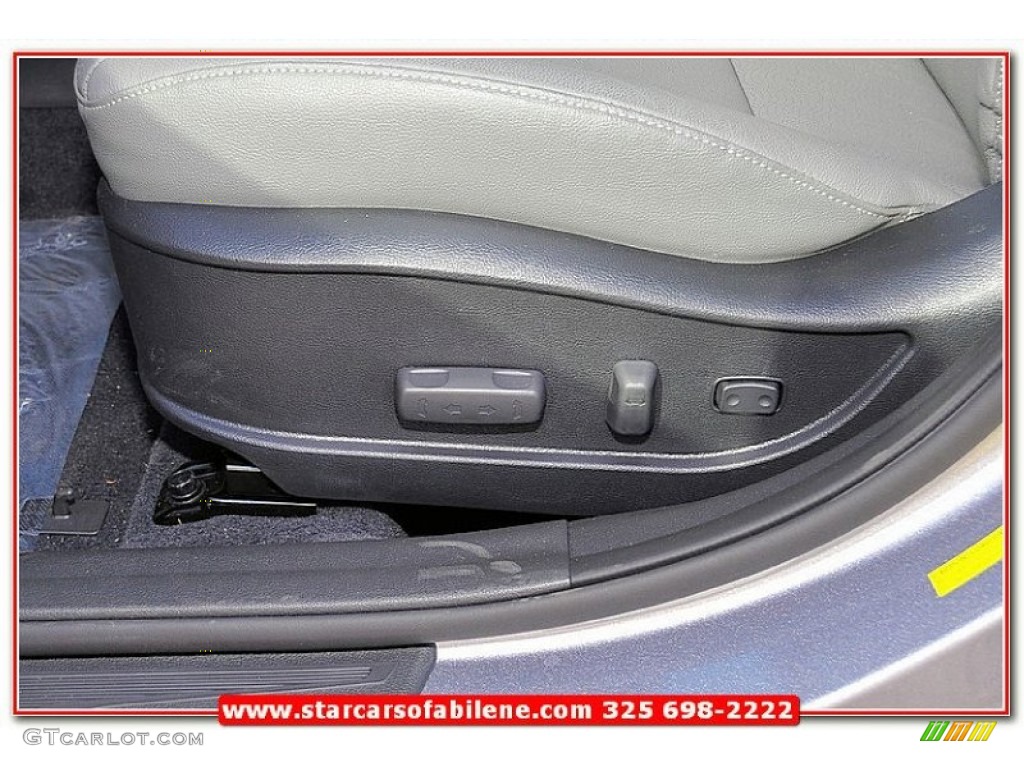 2013 Elantra Limited - Titanium Gray Metallic / Gray photo #11