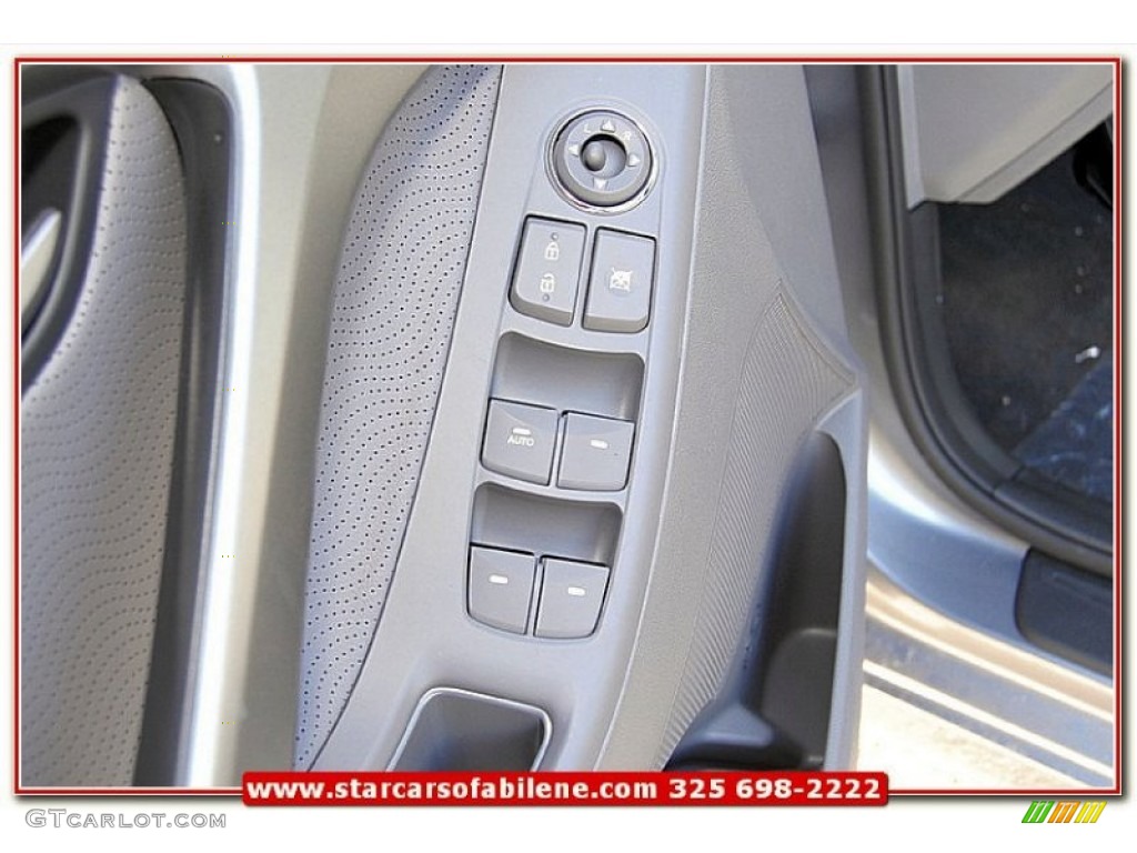 2013 Elantra Limited - Titanium Gray Metallic / Gray photo #12