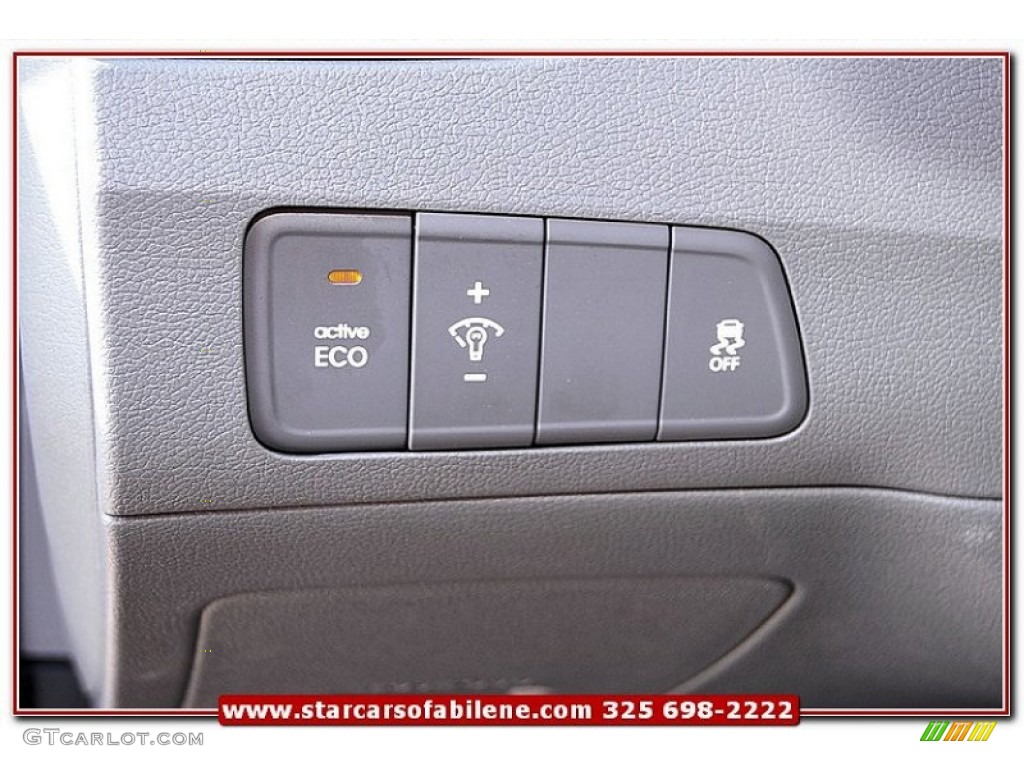 2013 Elantra Limited - Titanium Gray Metallic / Gray photo #13