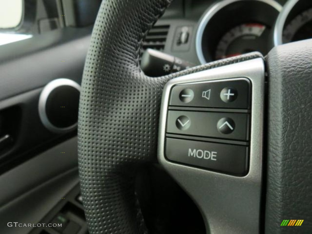 2013 Toyota Tacoma V6 SR5 Prerunner Double Cab Controls Photo #77101016