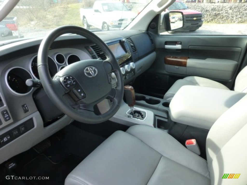 2012 Tundra Limited Double Cab 4x4 - Nautical Blue Metallic / Graphite photo #11