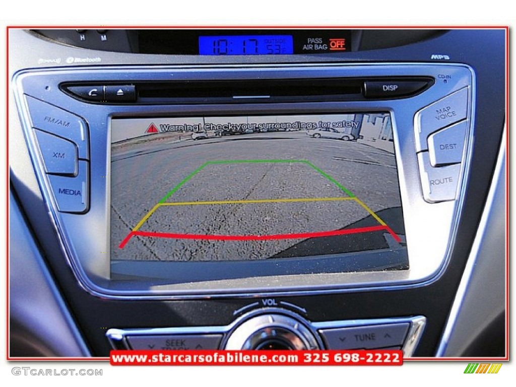 2013 Elantra Limited - Titanium Gray Metallic / Gray photo #27