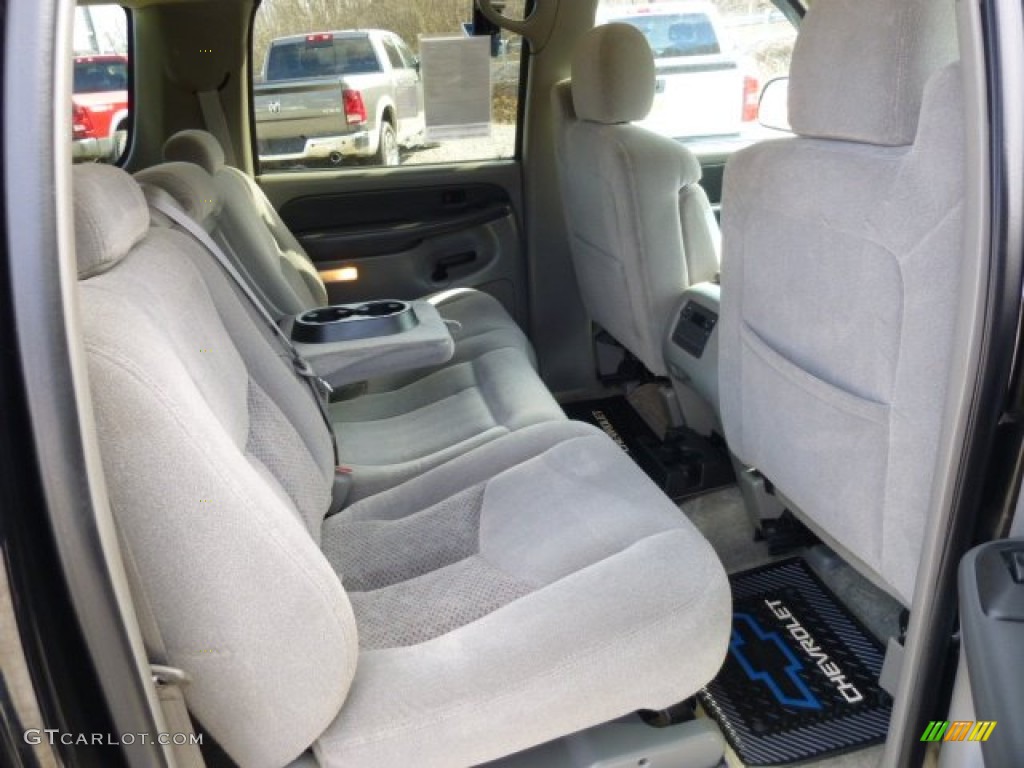 2003 Suburban 1500 LS 4x4 - Black / Gray/Dark Charcoal photo #10