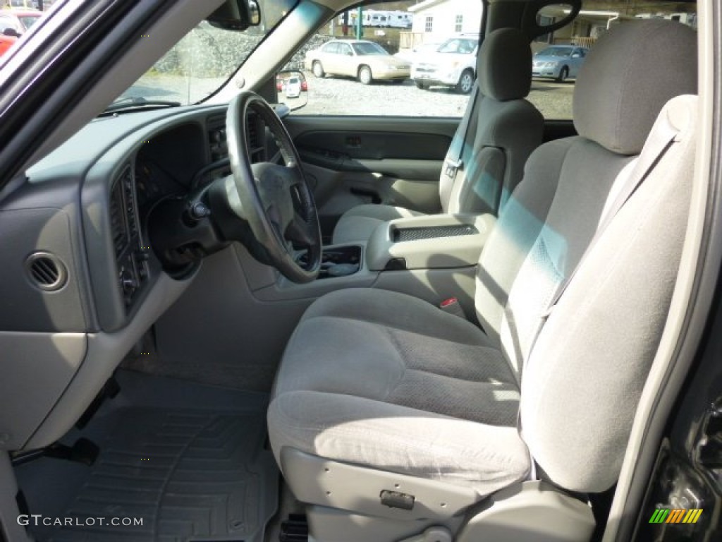 2003 Suburban 1500 LS 4x4 - Black / Gray/Dark Charcoal photo #12