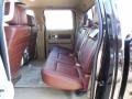 King Ranch Chaparral Leather Rear Seat Photo for 2013 Ford F150 #77101330